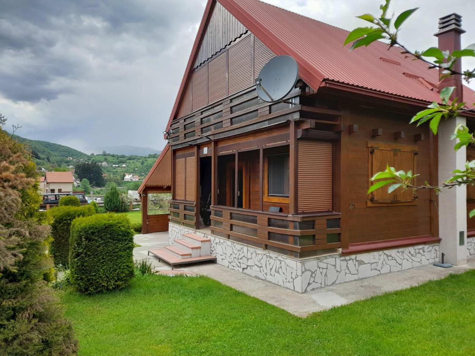 Lodge Breza Lux Kolašin Exterior foto