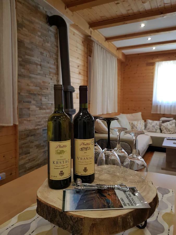 Lodge Breza Lux Kolašin Exterior foto